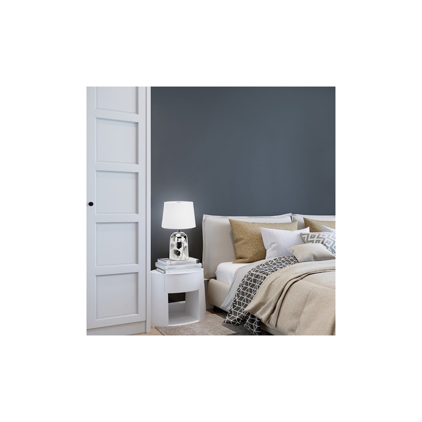 Rabalux 4548 - Lâmpada de mesa SONAL 1xE14/40W/230V