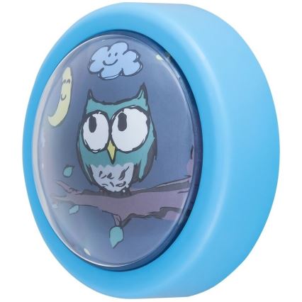 Rabalux - Iluminação de parede de criança LED LED/0,3W/2x AA