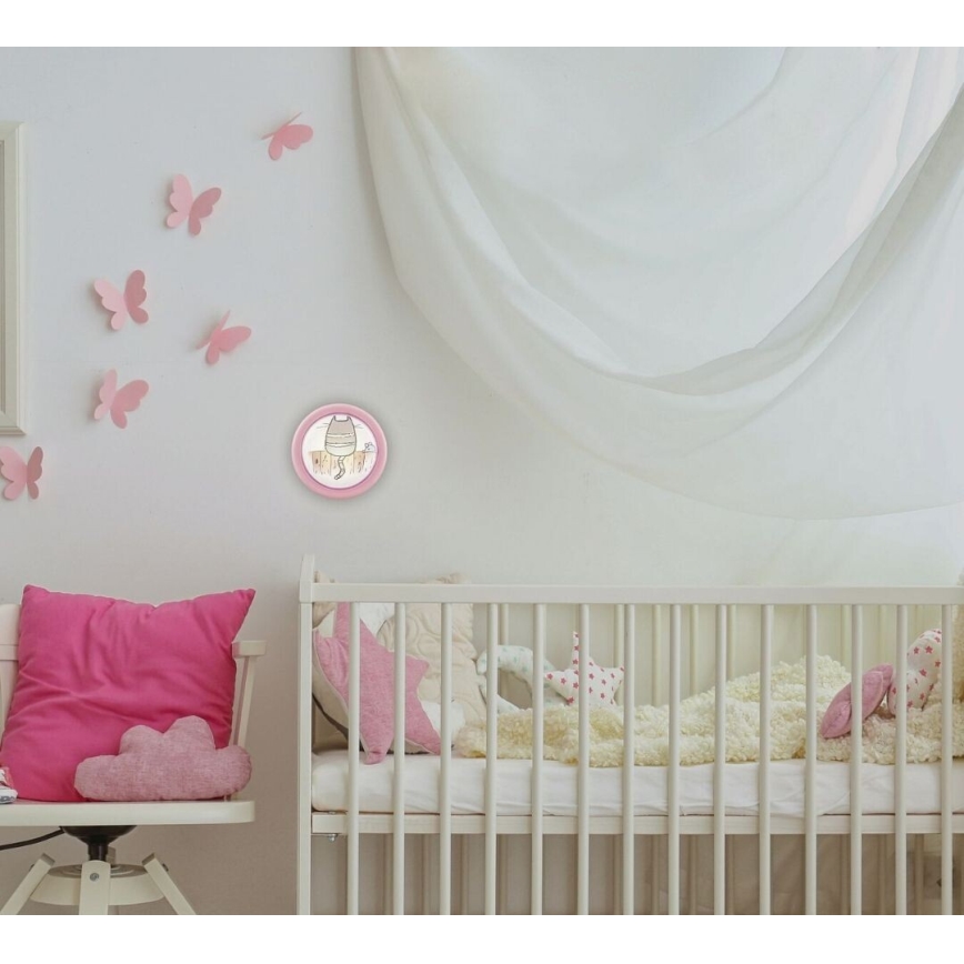 Rabalux - Iluminação de parede de criança LED LED/0,3W/2xAA