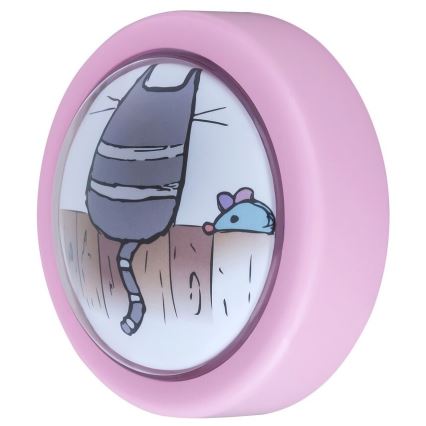 Rabalux - Iluminação de parede de criança LED LED/0,3W/2xAA