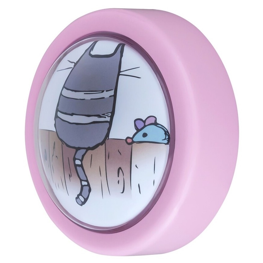 Rabalux - Iluminação de parede de criança LED LED/0,3W/2xAA