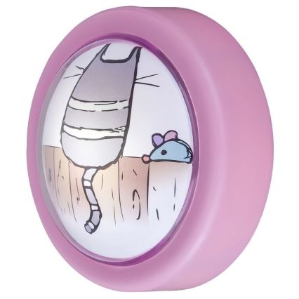 Rabalux - Iluminação de parede de criança LED LED/0,3W/2xAA