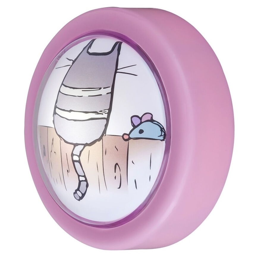Rabalux - Iluminação de parede de criança LED LED/0,3W/2xAA