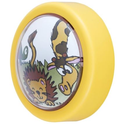 Rabalux - Iluminação de parede infantil LED LEON LED/0,3W/2xAA