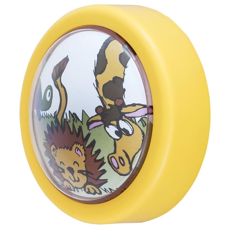 Rabalux - Iluminação de parede infantil LED LEON LED/0,3W/2xAA