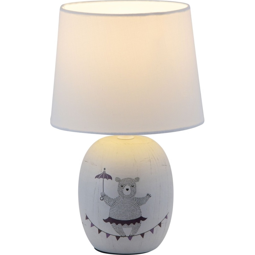 Rabalux - Candeeiro de mesa de criança 1xE14/40W/230V