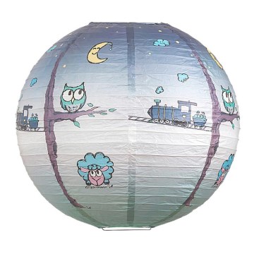 Rabalux 4631 - Abajur de criança para crianças candeeiro SHEPHERD E27 diâmetro 40 cm