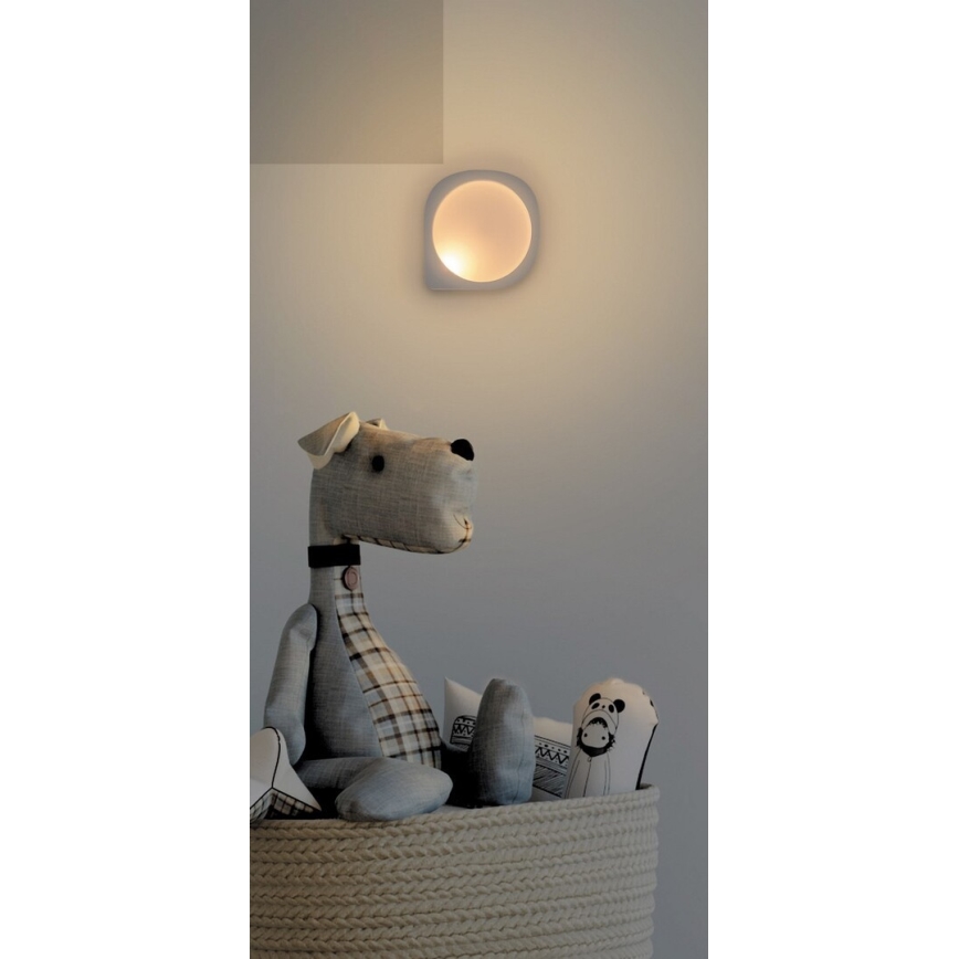 Rabalux - Iluminação LED com sensor LED/0,5W/230V 2700K branco