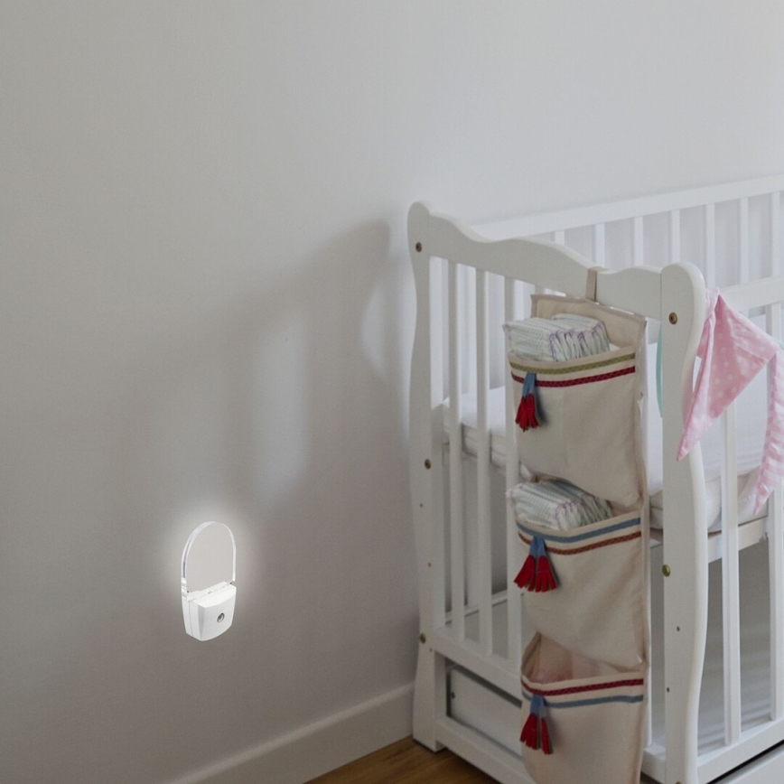 Rabalux - LED Candeeiro pequeno para ficha 1xLED/0,5W/230V