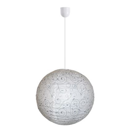 Rabalux 4725 - Abajur para candeeiro HARMONY LUX E27 diâmetro 40 cm