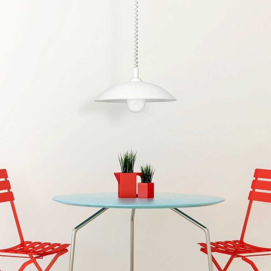 Rabalux - Candelabro de altura ajustável 1xE27/60W/230V