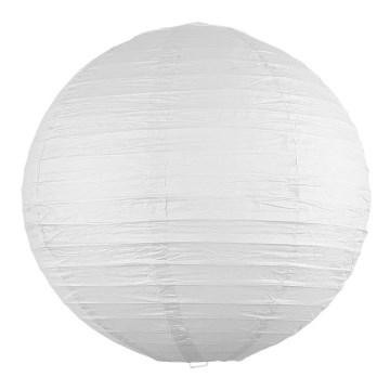 Rabalux 4894 - Abajur para candeeiro RICE branco E27 diâmetro 30 cm