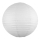 Rabalux 4894 - Abajur para candeeiro RICE branco E27 diâmetro 30 cm