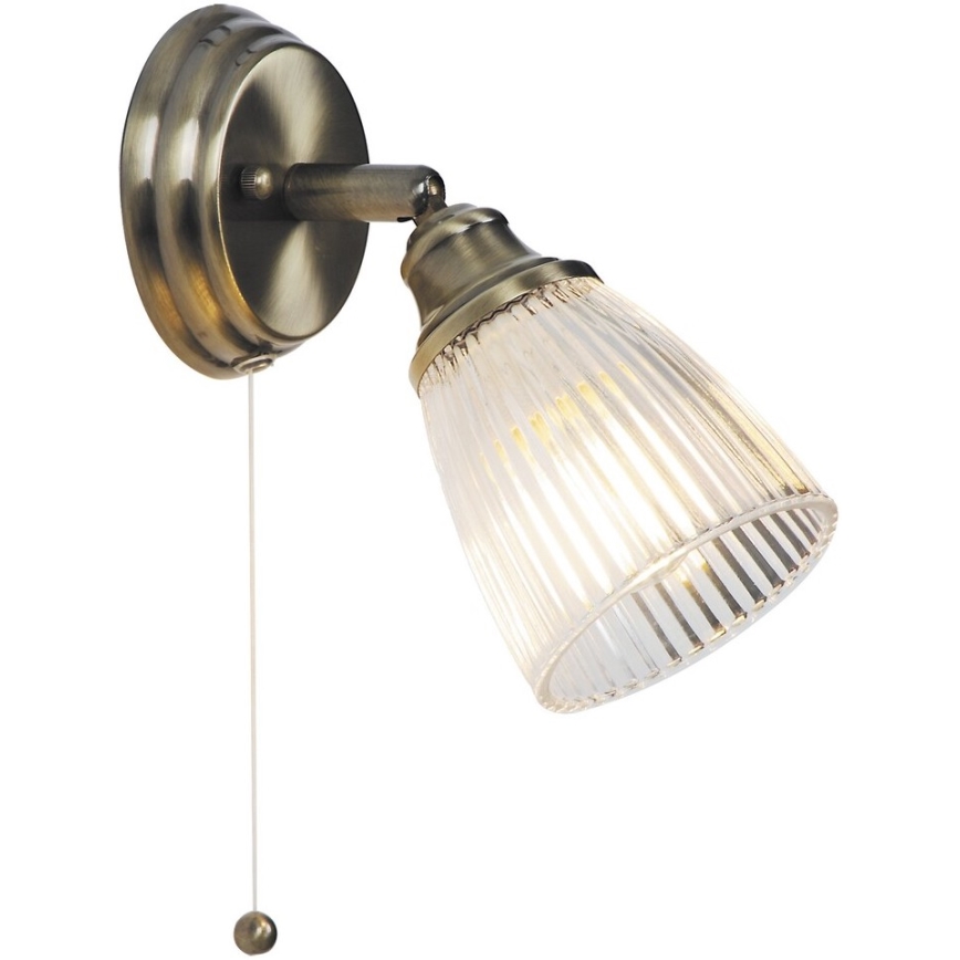 Rabalux 5014 - Vidro de substituição para candeeiro de parede e foco MARTHA E14