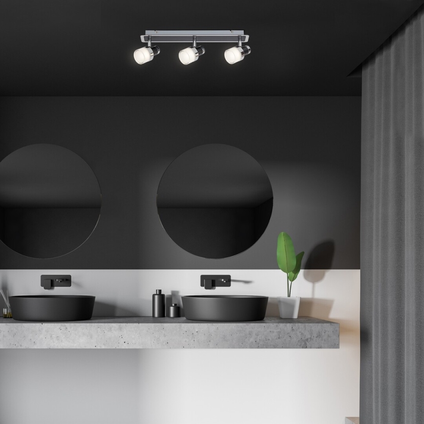Rabalux 5023 - Luz de parede de casa de banho LED HAROLD LED/15W/230V IP44