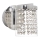 Rabalux 5041 - Luz de parede LED ASTRELLA LED/6W/230V