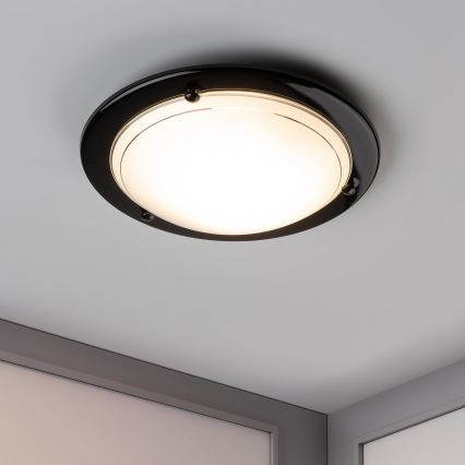 Rabalux - Iluminação de teto 1xE27/60W/230V diâmetro 28,5 cm