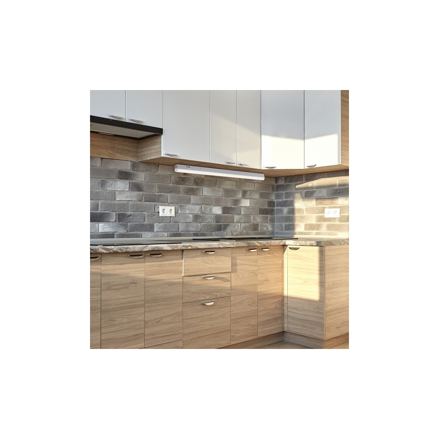 Luz de fundo de armário de cozinha LED LED/9W/230V