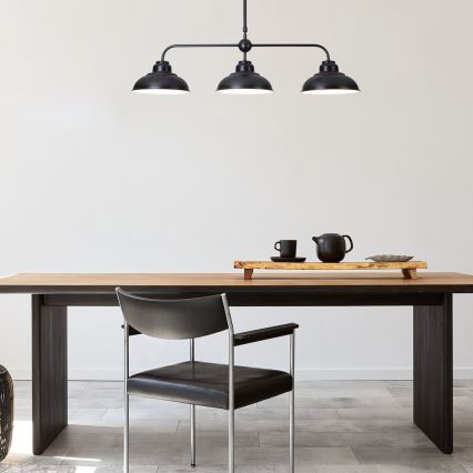 Rabalux - Candelabro suspenso 3xE27/60W/230V