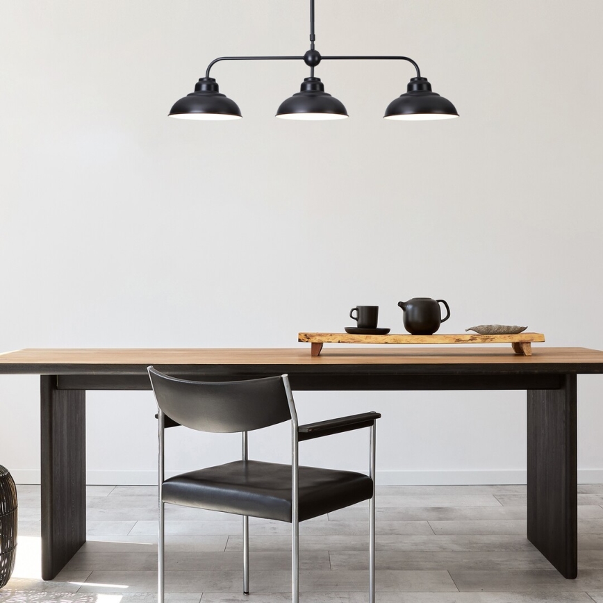 Rabalux - Candelabro suspenso 3xE27/60W/230V