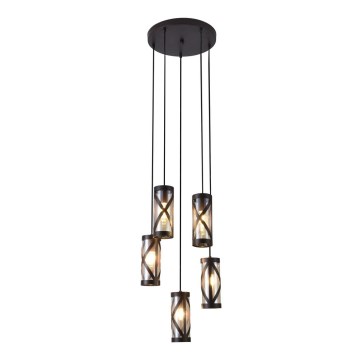 Rabalux 5340 - Candelabro num fio OBERON 5xE14/40W/230V