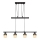 Rabalux 5345 - Candelabro num fio LACEY 4xE14/40W/230V