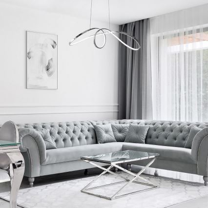 Rabalux - Candelabro suspenso LED LED/38W/230V