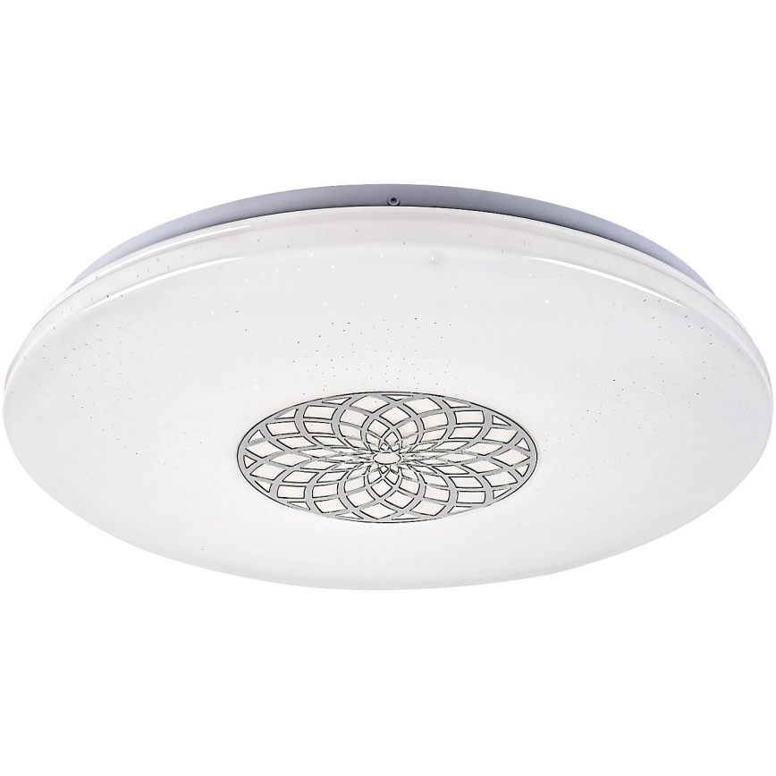 Rabalux - Iluminação de teto LED RGB com regulação LED/24W/230V 3000-6500K Wi-Fi Tuya diâmetro 39,5 cm + comando