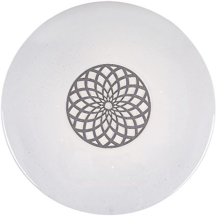 Rabalux - Iluminação de teto LED RGB com regulação LED/24W/230V 3000-6500K Wi-Fi Tuya diâmetro 39,5 cm + comando