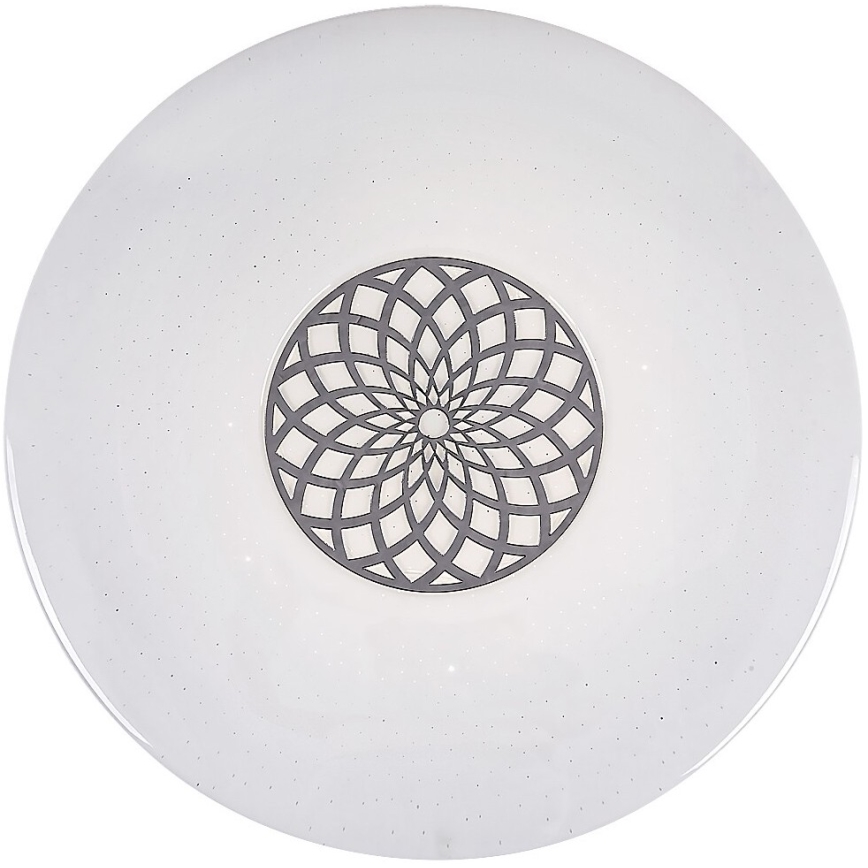 Rabalux - Luminária de teto LED RGB regulável LED/24W/230V 3000-6500K Wi-Fi Tuya diâmetro 39,5 cm + controlo remoto