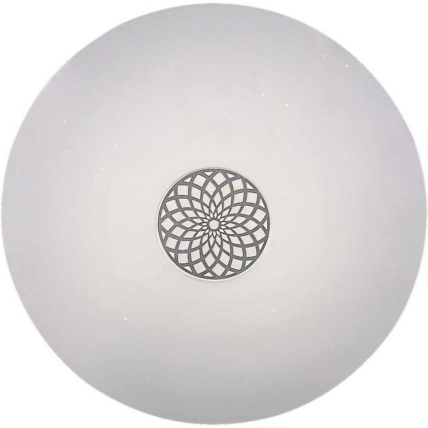 Rabalux - Iluminação de teto LED RGB com regulação LED/40W/230V 3000-6500K Wi-Fi Tuya diâmetro 60 cm + comando