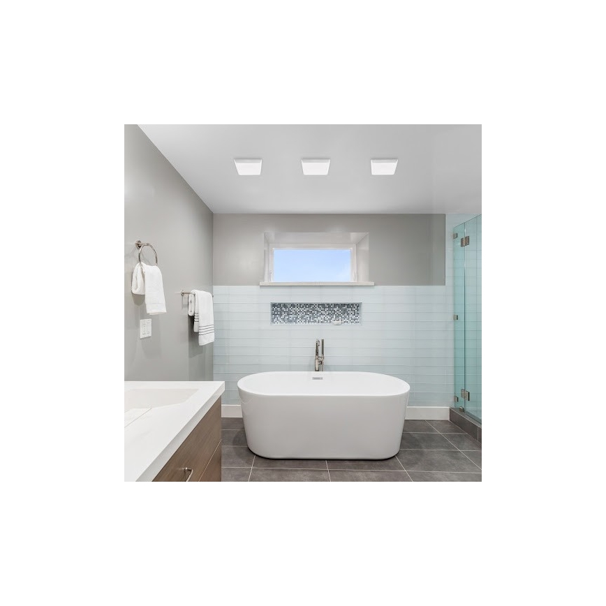 Rabalux - Luminária de embutir LED OLEG LED/18W/230V IP65