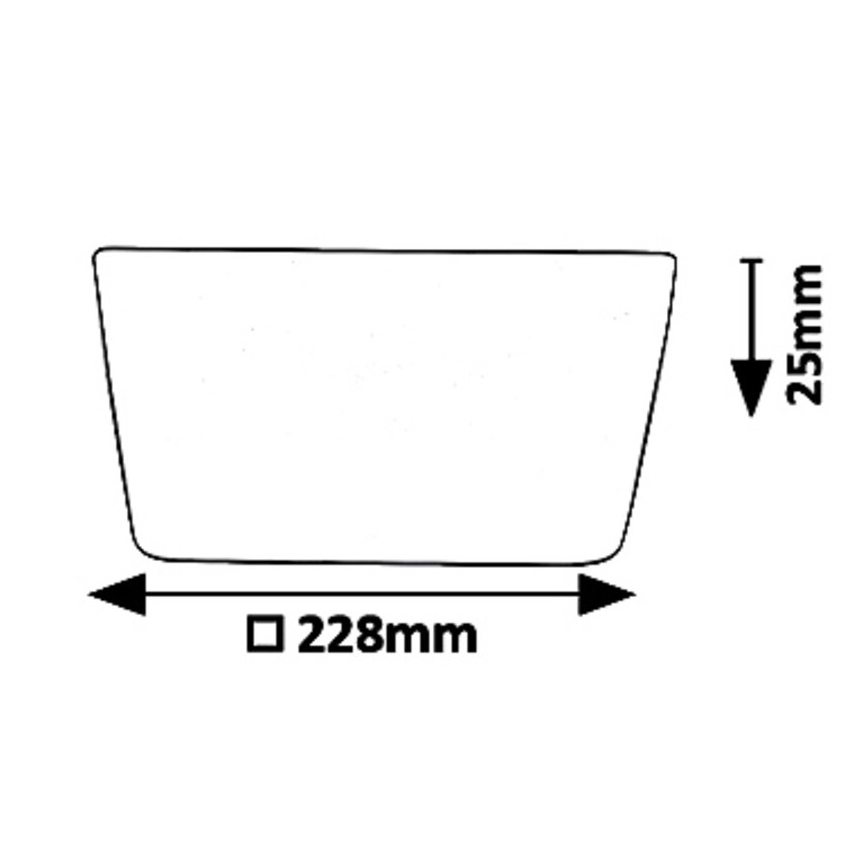 Rabalux 5374 - Foco de encastrar LED OLEG LED/24W/230V