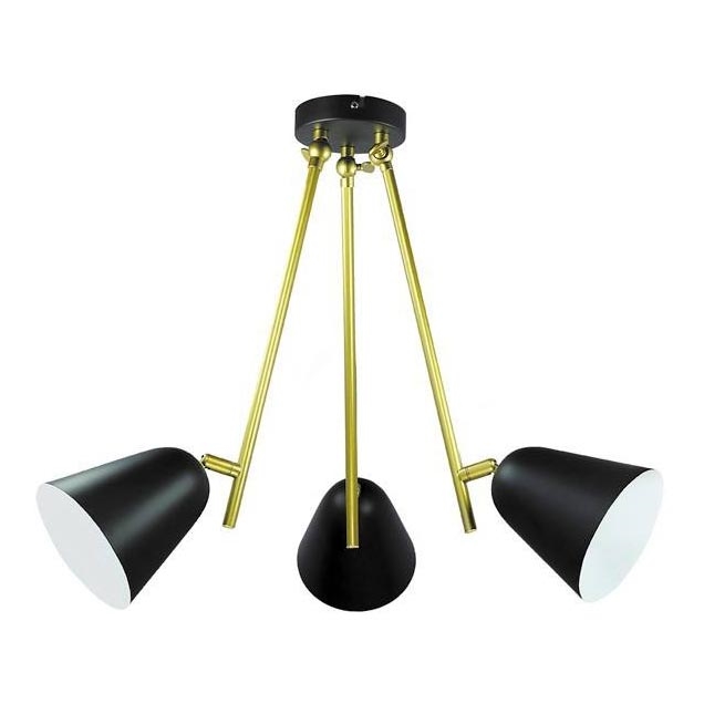 Rabalux 5376 - Candelabro pendente ALDER 3xE14/40W/230V