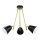 Rabalux 5376 - Candelabro pendente ALDER 3xE14/40W/230V