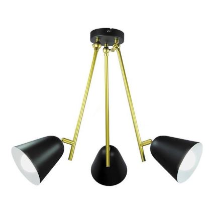 Rabalux 5376 - Candelabro pendente ALDER 3xE14/40W/230V