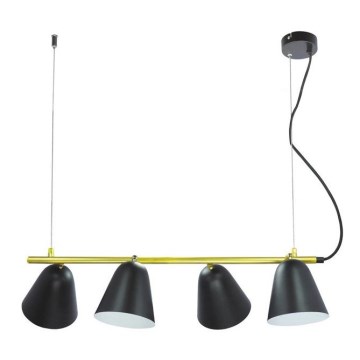 Rabalux 5377 - Candelabro num fio ALTDER 4xE14/40W/230V