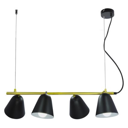 Rabalux 5377 - Candelabro num fio ALTDER 4xE14/40W/230V