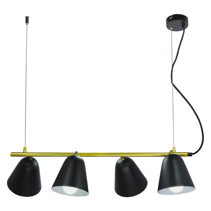 Rabalux 5377 - Candelabro num fio ALTDER 4xE14/40W/230V