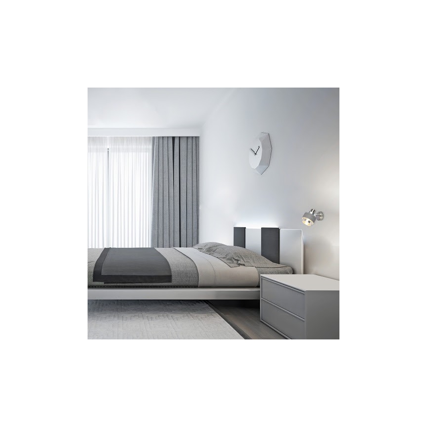Rabalux 5379 - Foco de parede BASIL 1xE14/40W/230V
