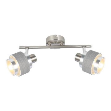 Rabalux 5380 - Foco BASIL 2xE14/40W/230V