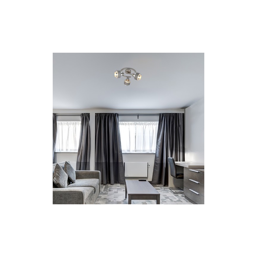 Rabalux 5381 - Foco BASIL 3xE14/40W/230V