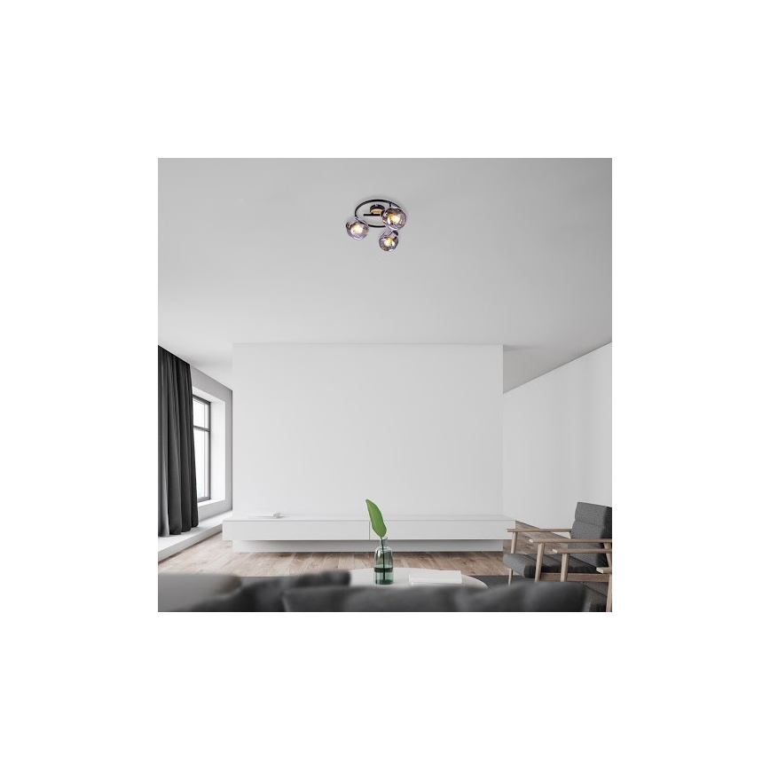 Rabalux 5399 - Foco SALAZAR 3xE14/40W/230V