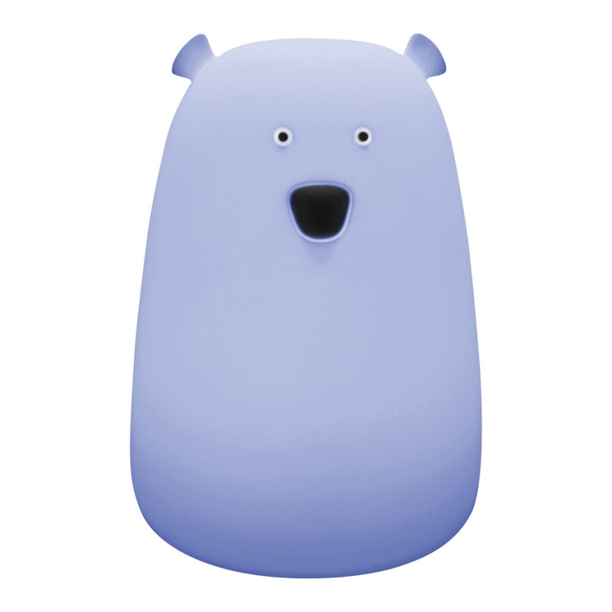 Rabalux - Luminária Infantil LED RGB LED/0,4W/5V 1200 mAh urso