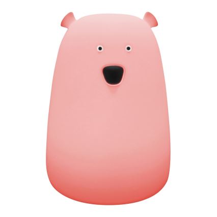 Rabalux - Luminária Infantil LED RGB LED/0,4W/5V 1200 mAh urso