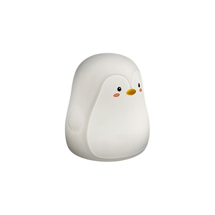 Rabalux - Candeeiro infantil LED RGB LED/0,4W 1200 mAh pinguim