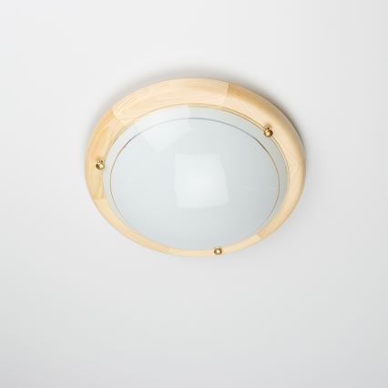 Rabalux - Iluminação de teto 1xE27/60W/230V diâmetro 30 cm