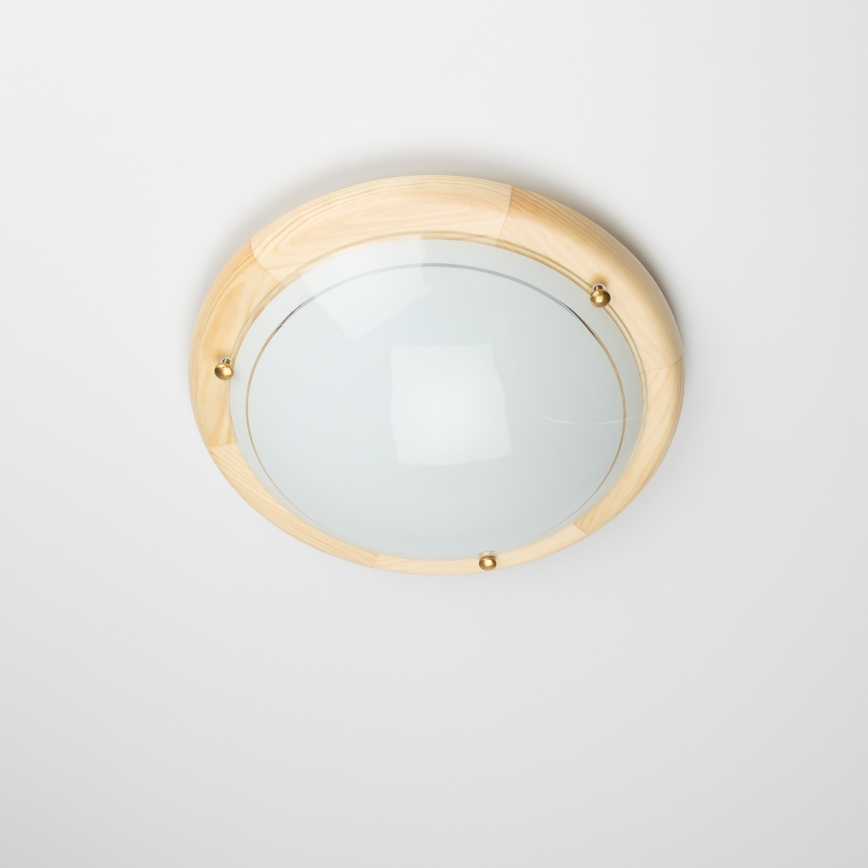 Rabalux - Iluminação de teto 1xE27/60W/230V diâmetro 30 cm