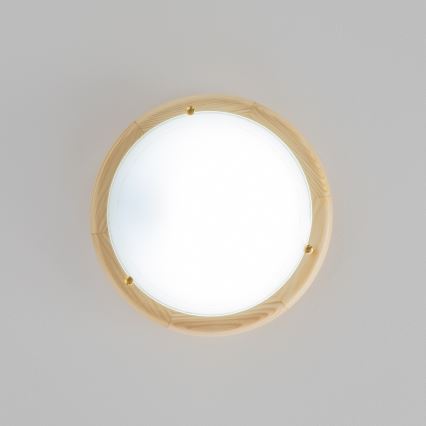 Rabalux - Iluminação de teto 1xE27/60W/230V diâmetro 30 cm