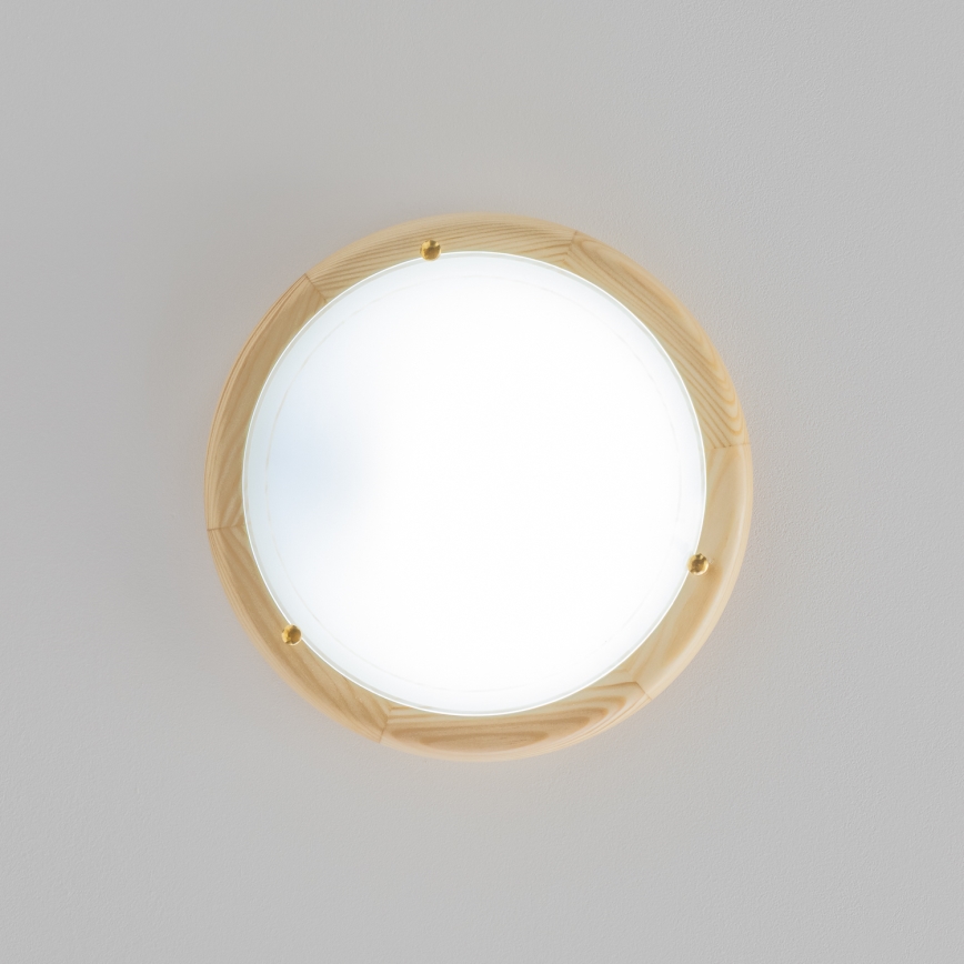Rabalux - Iluminação de teto 1xE27/60W/230V diâmetro 30 cm